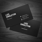 US Standard Business Cards