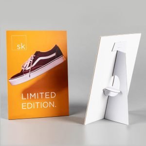 White PVC Counter Cards