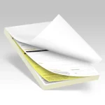 2-part NCR Form Pads w Wraparound Cover