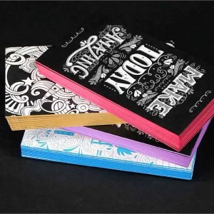 Painted-Edge Postcards