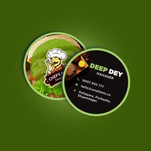 Circle Business Cards