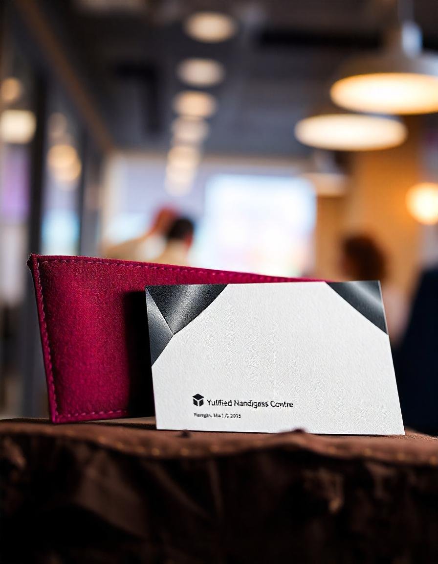Suede vs Silk Business Cards