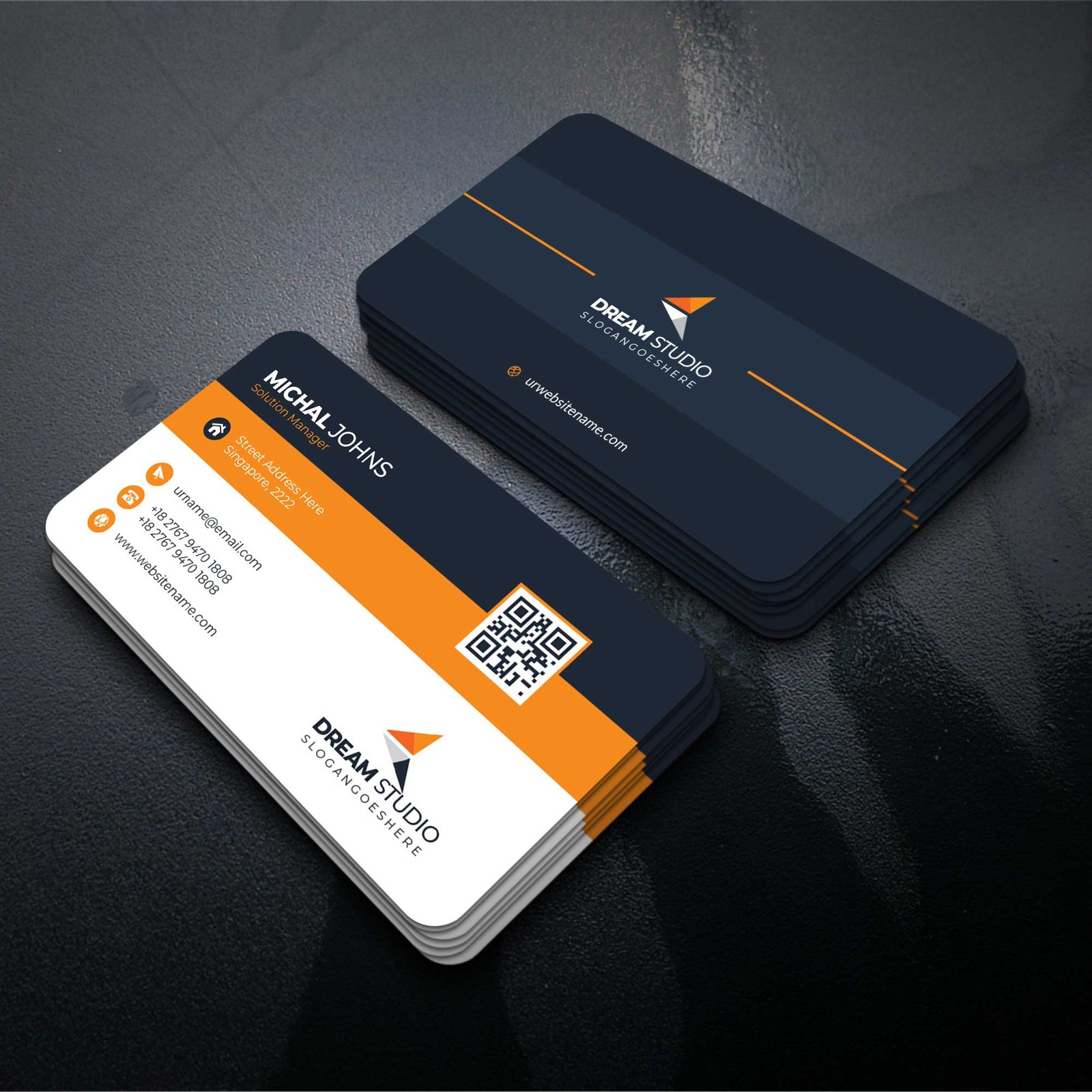 What Information is Standard on a Business Card?